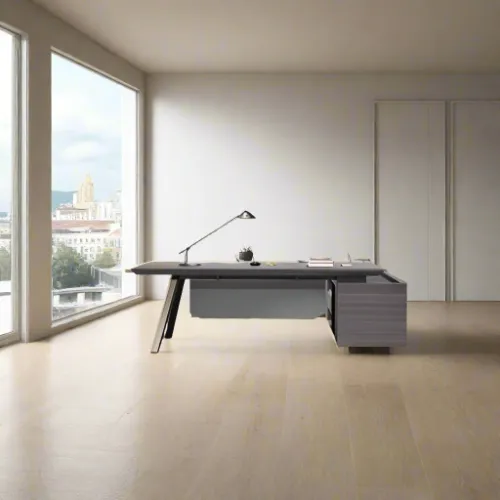 2 Meter Executive Office Desk With Extension