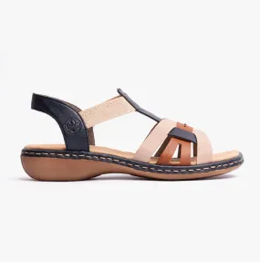 65918-90 Womens Sandals Blue