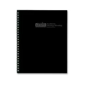 Academic Monthly/Weekly Planner, 2024-2025, Charcoal