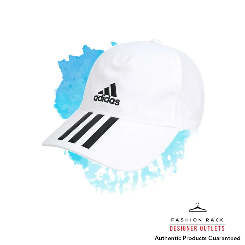 Adidas Men's Aeroready 4Athlts Baseball Cap White / Black / Black