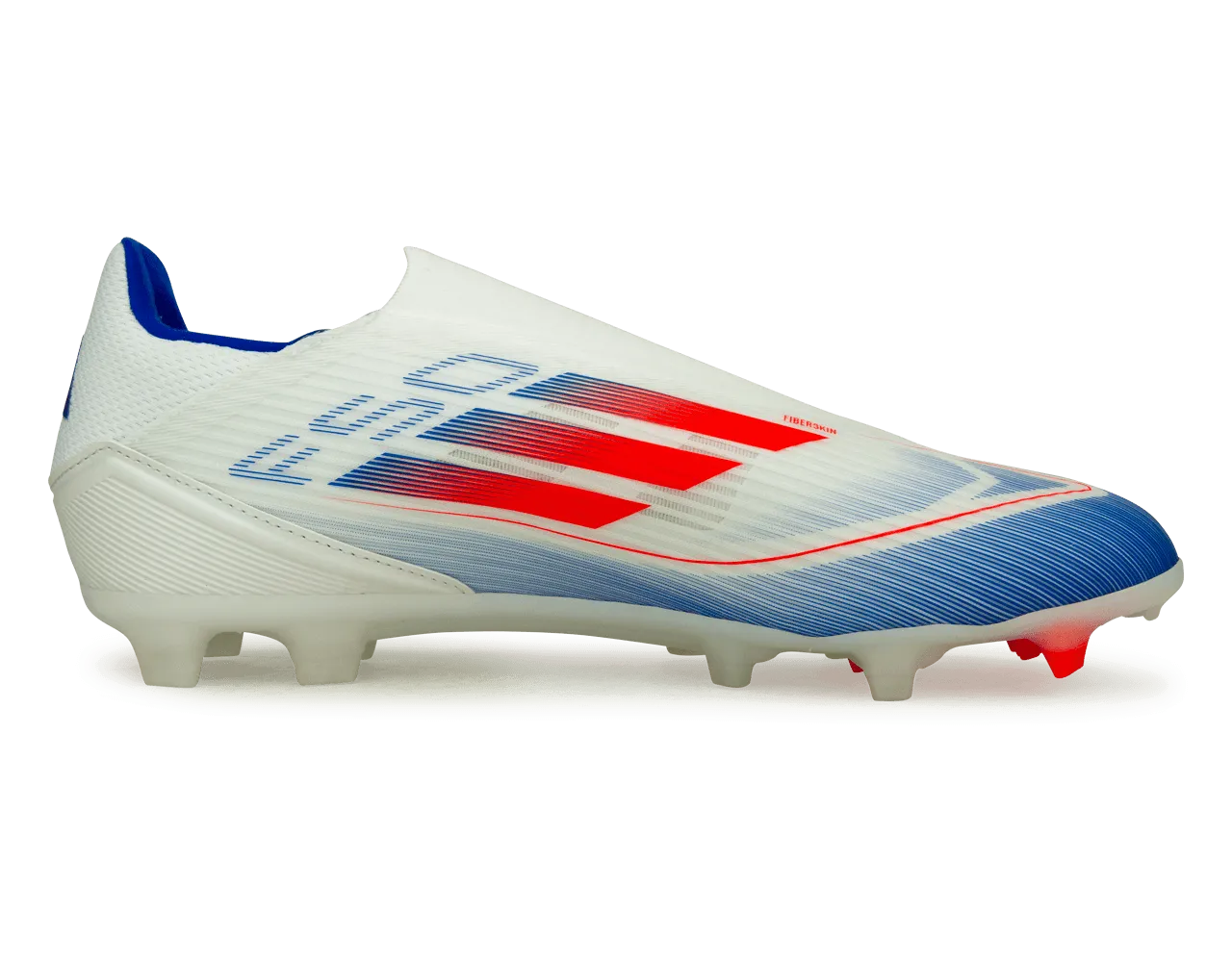 adidas Men's F50 League LL FG/MG White/Lucid Blue