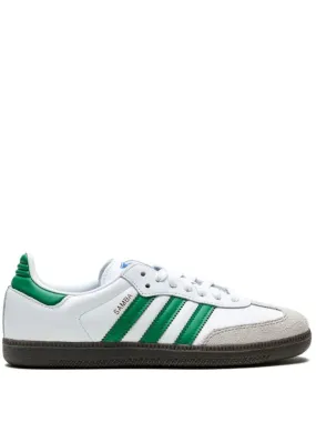 ADIDAS ORGINALS SAMBA OG FOOTWEAR WHITE GREEN