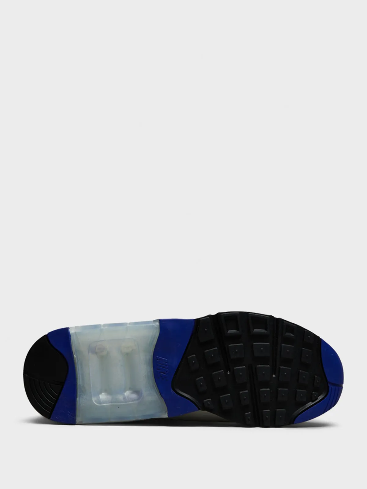 Air 180 Sneakers in Summit White and Metallic Gold