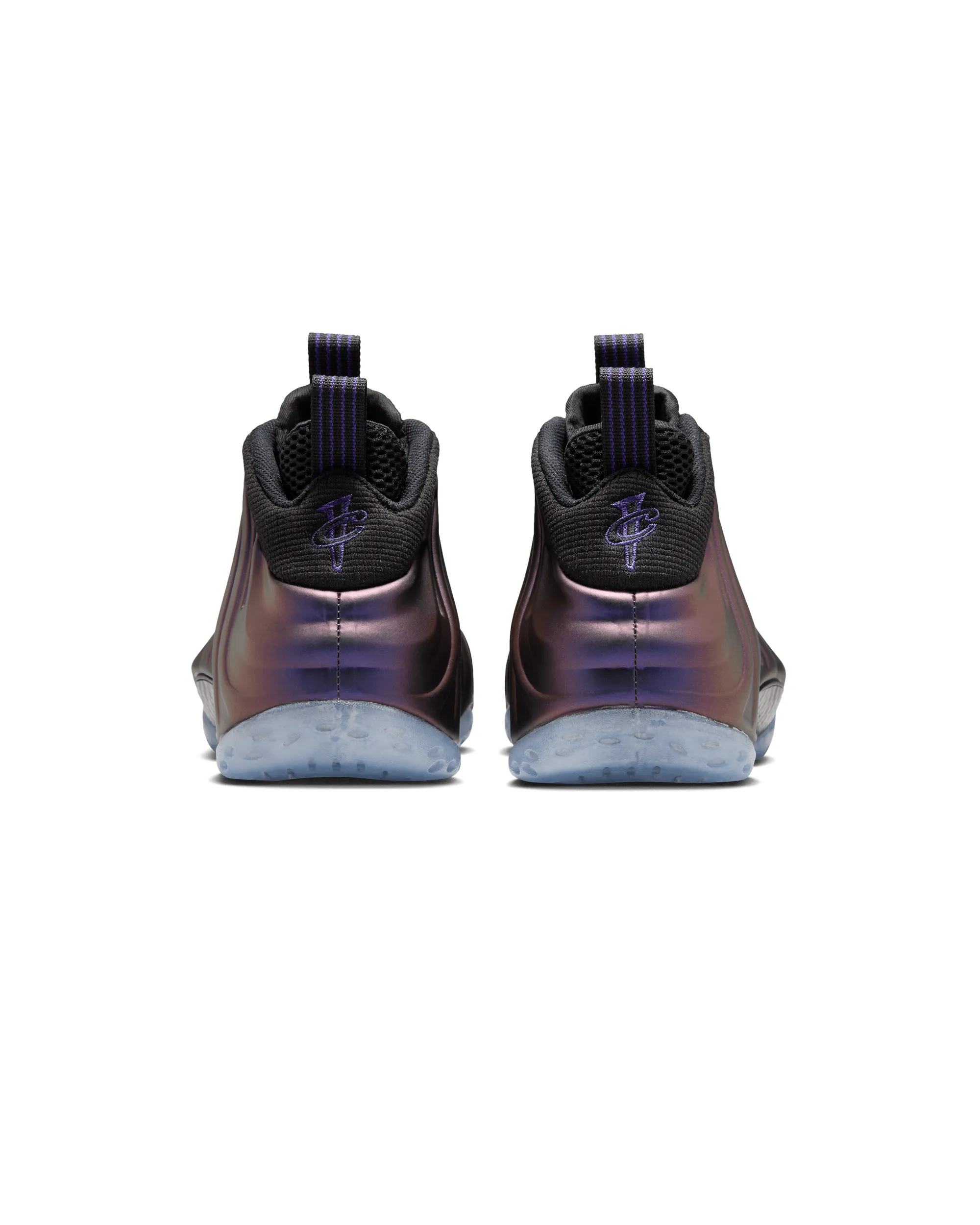 Air Foamposite One - Black / Varsity Purple-Black