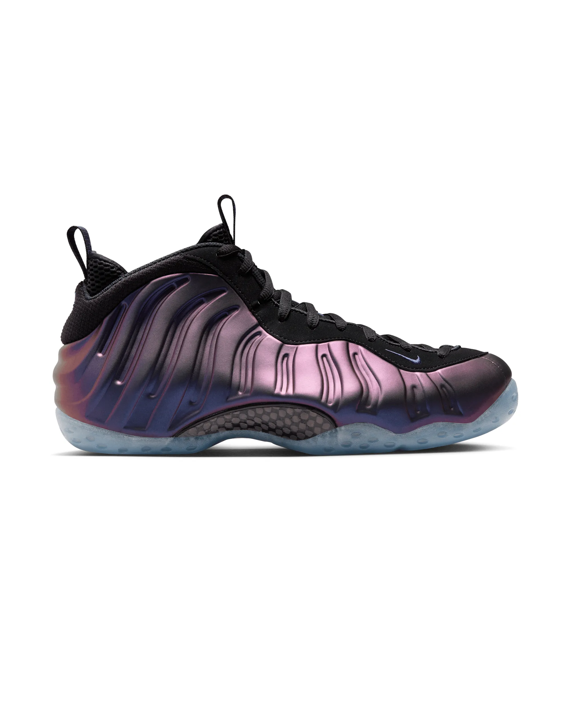 Air Foamposite One - Black / Varsity Purple-Black