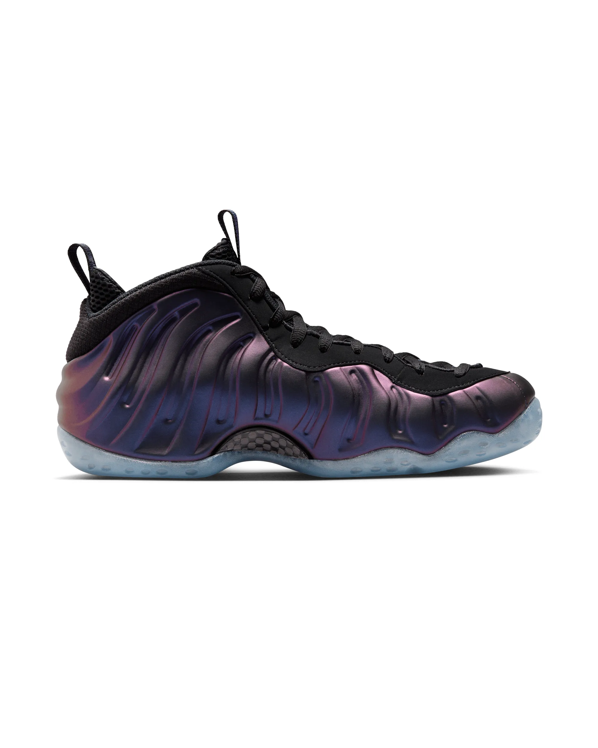 Air Foamposite One - Black / Varsity Purple-Black