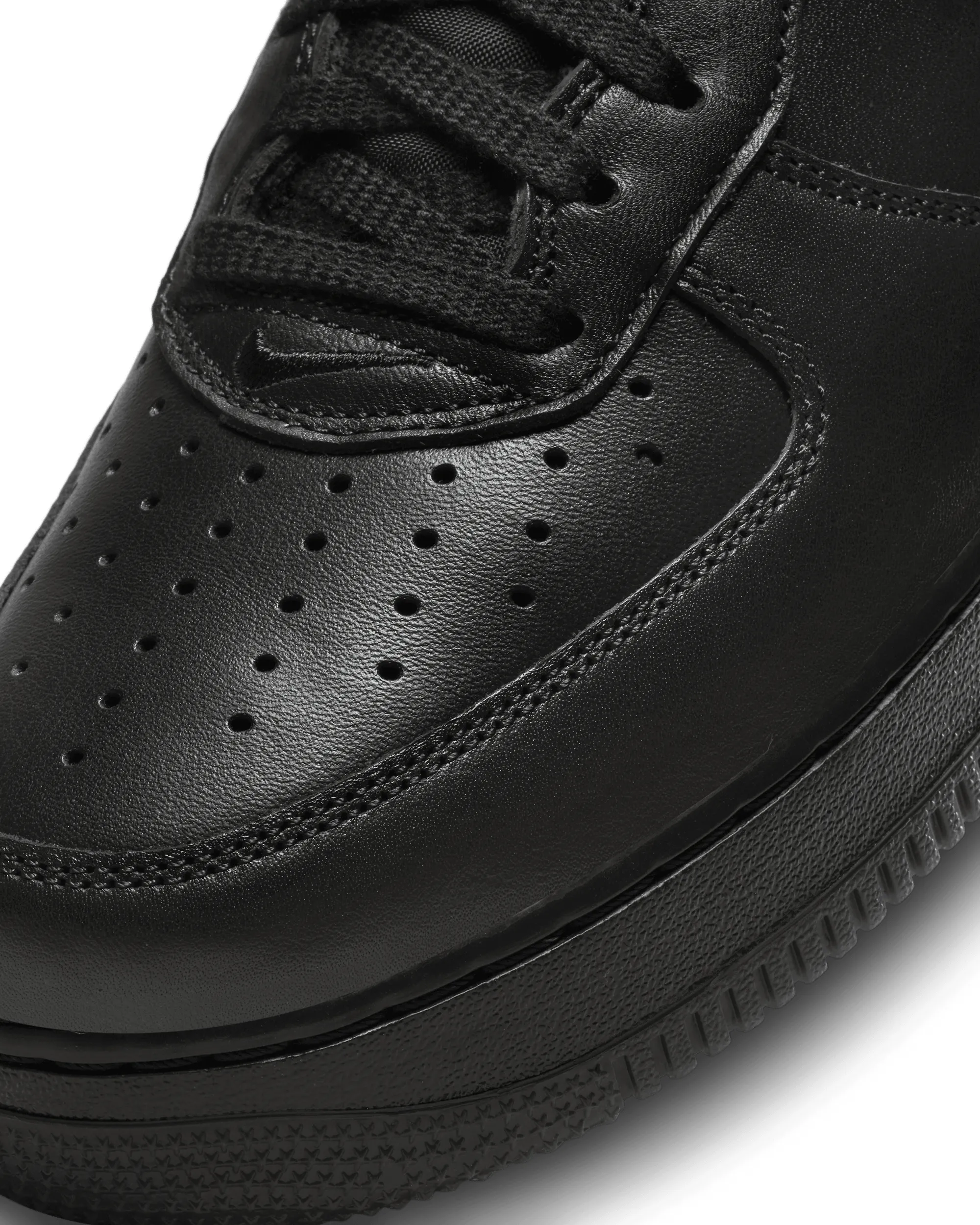 Air Force 1 Low Retro - Black / Black-Black