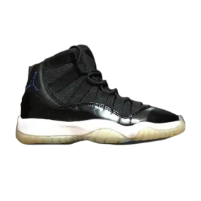 Air Jordan 11 Retro Bg 'Space Jam' 2000 Black