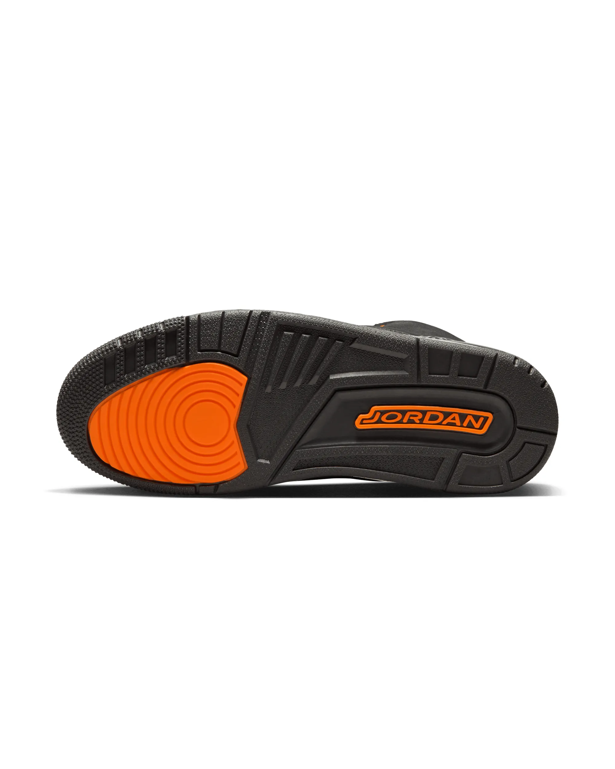 Air Jordan 3 Retro - Night Stadium / Total Orange-Black