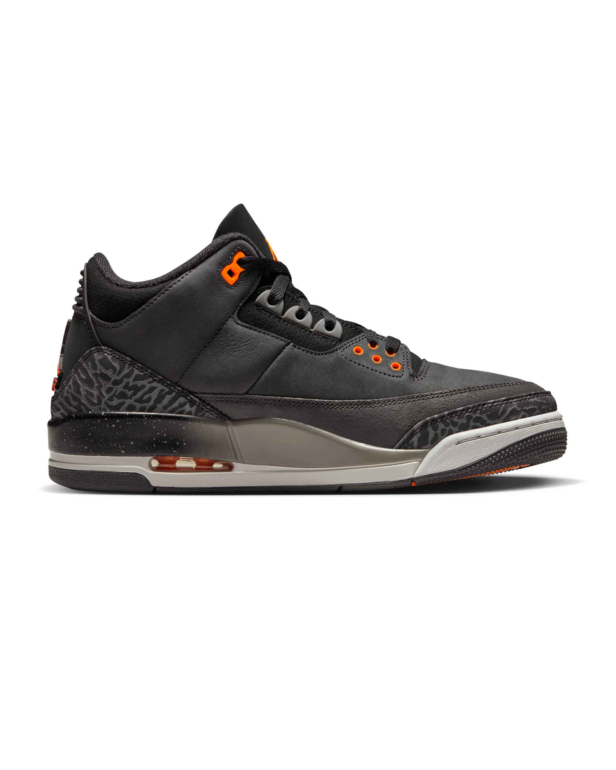 Air Jordan 3 Retro - Night Stadium / Total Orange-Black