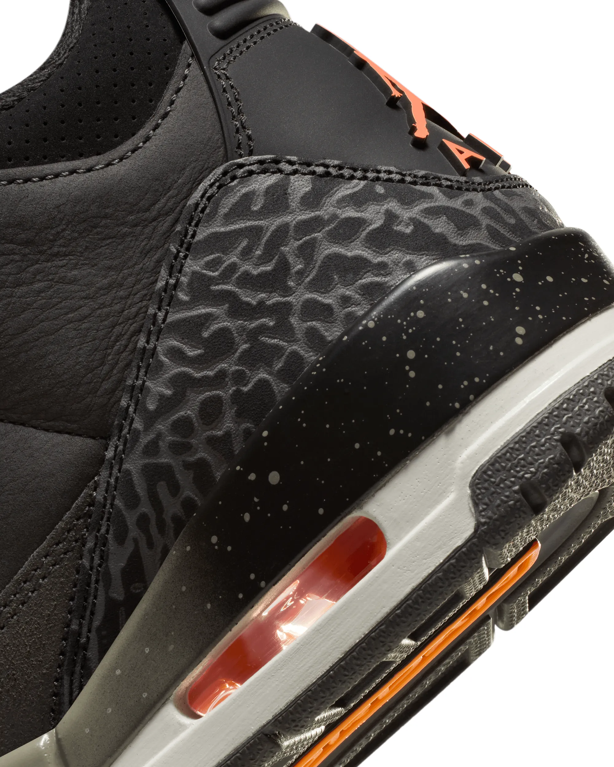 Air Jordan 3 Retro - Night Stadium / Total Orange-Black