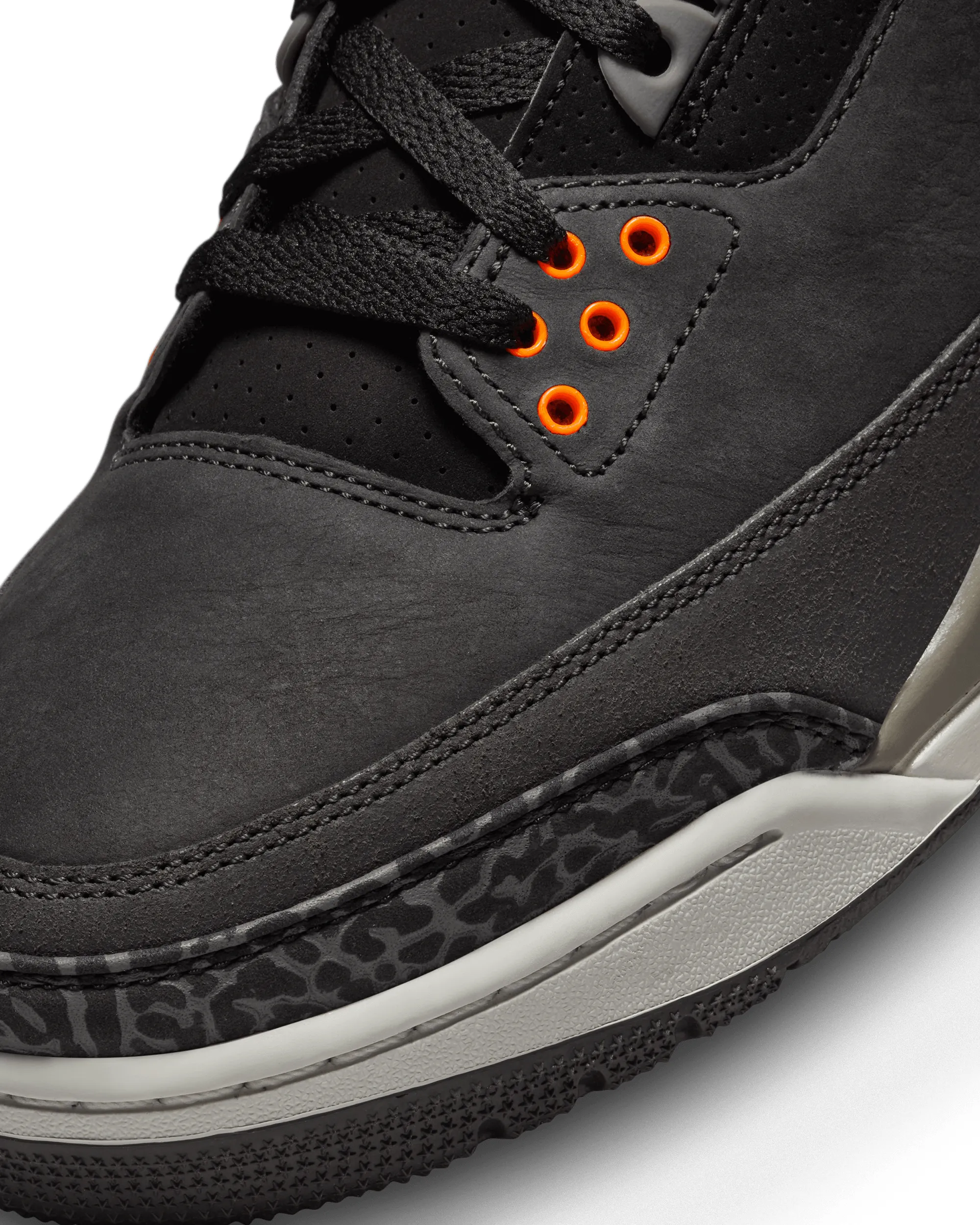 Air Jordan 3 Retro - Night Stadium / Total Orange-Black