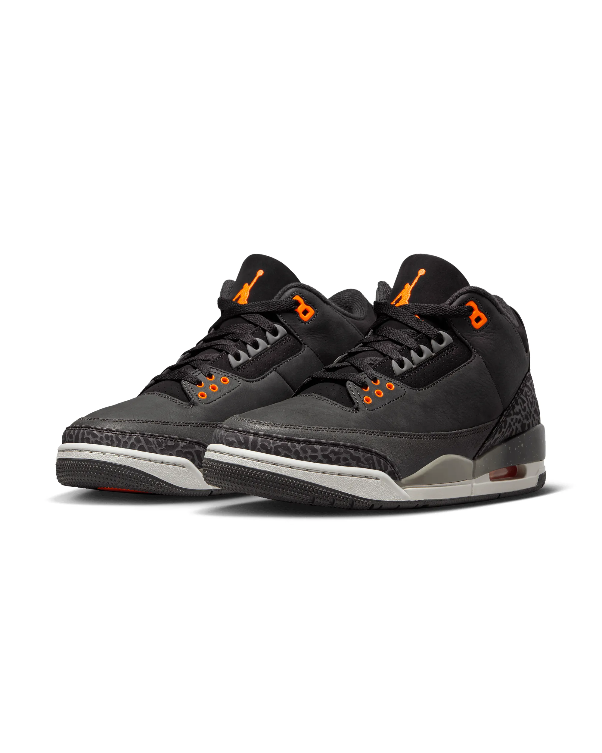 Air Jordan 3 Retro - Night Stadium / Total Orange-Black