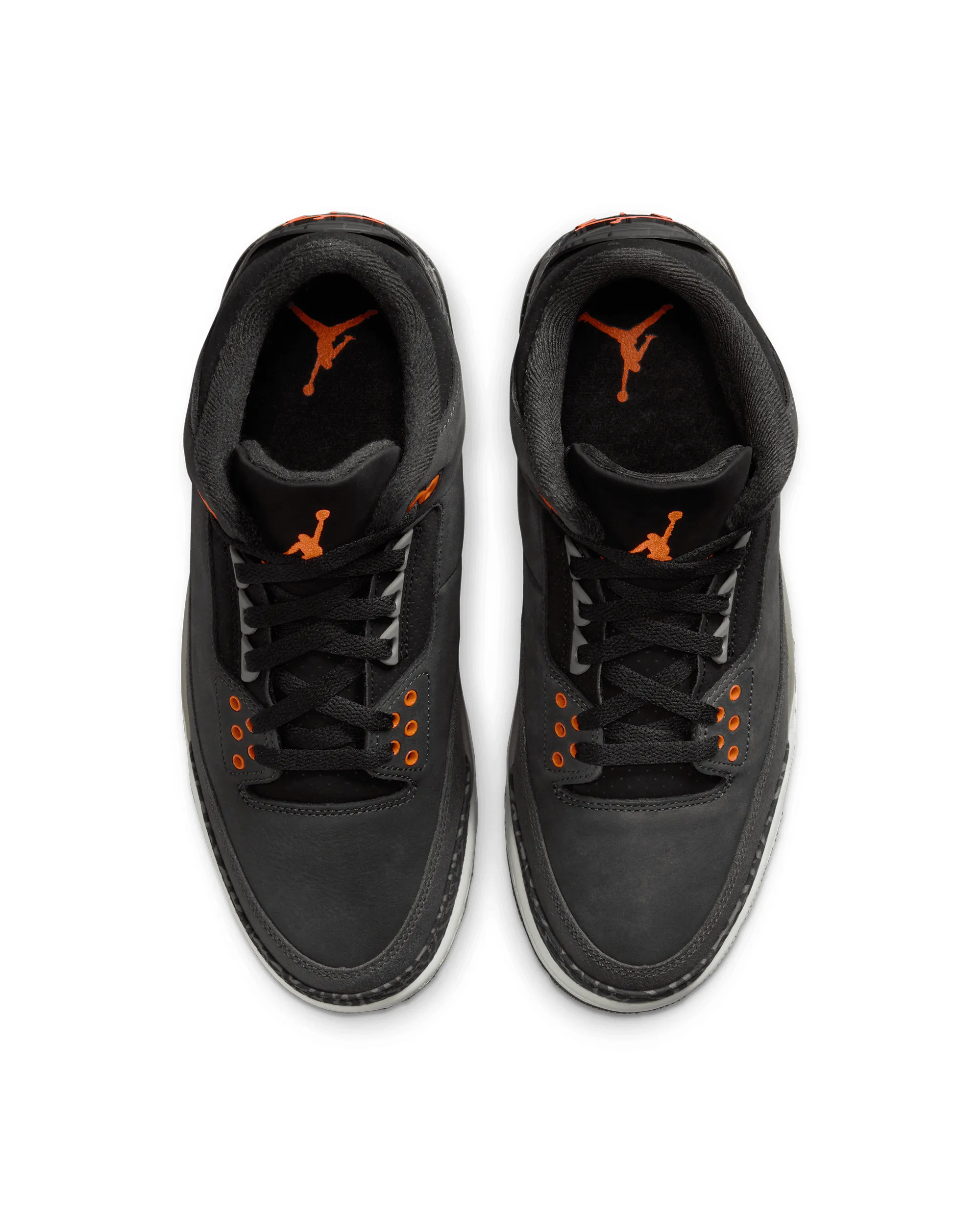 Air Jordan 3 Retro - Night Stadium / Total Orange-Black
