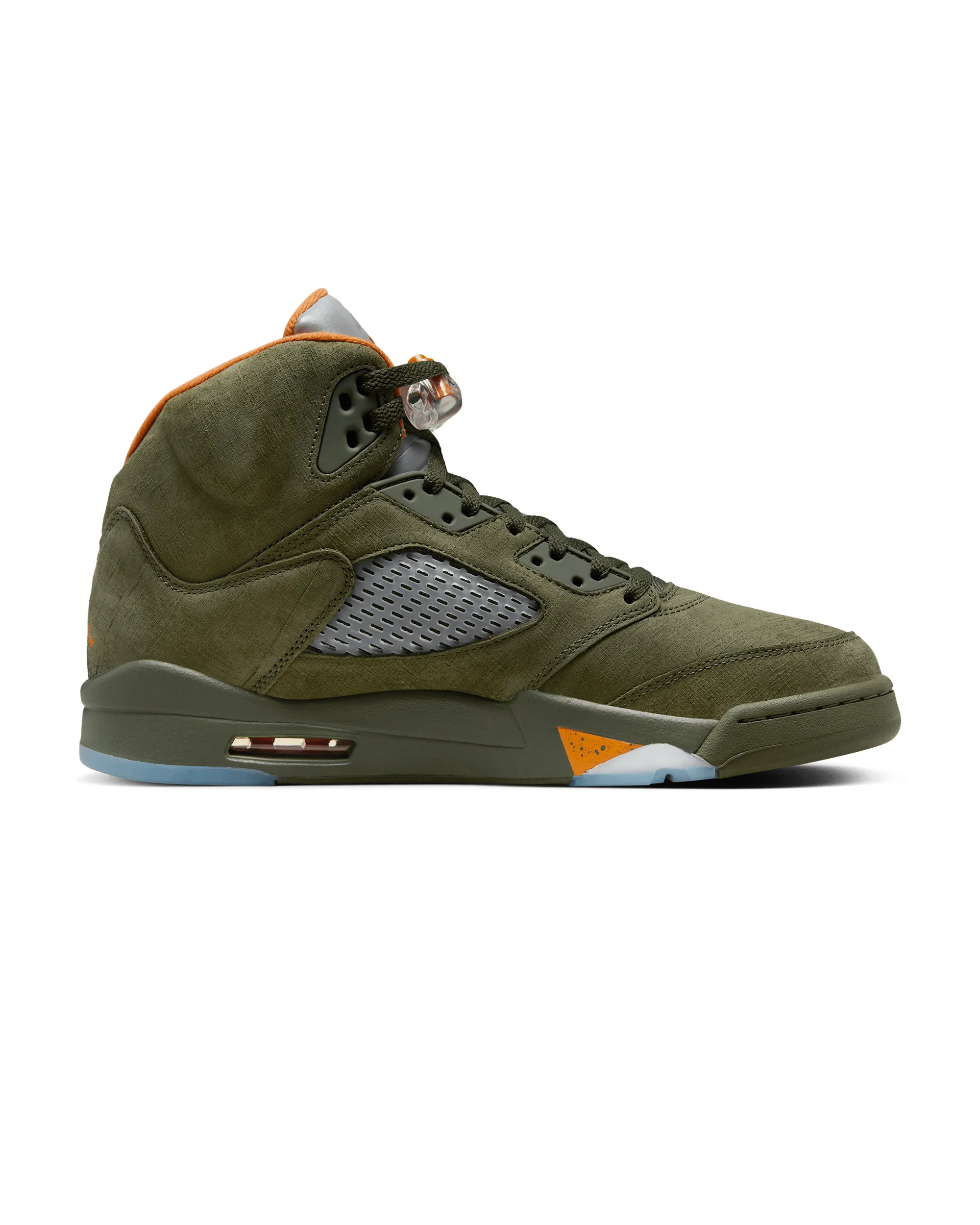 Air Jordan 5 Retro - Army Olive / Solar Orange