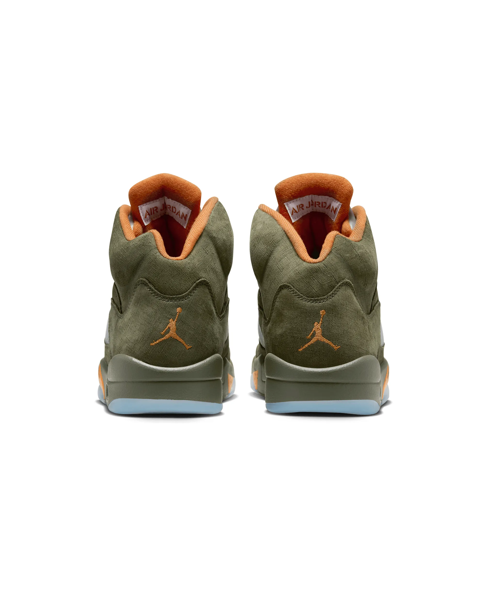 Air Jordan 5 Retro - Army Olive / Solar Orange