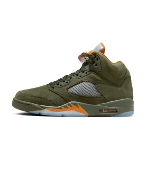 Air Jordan 5 Retro - Army Olive / Solar Orange