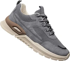 Arch Support Hiking Shoes for Men Lightweight Breathable Slip on Running Shoe Athletic Fashion Sneakers for Men