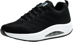 Arch Support Sneakers for Women Non Slip Comfortable Breathable Workout Gym Sports Shoes Mesh Orthopedic Shoe