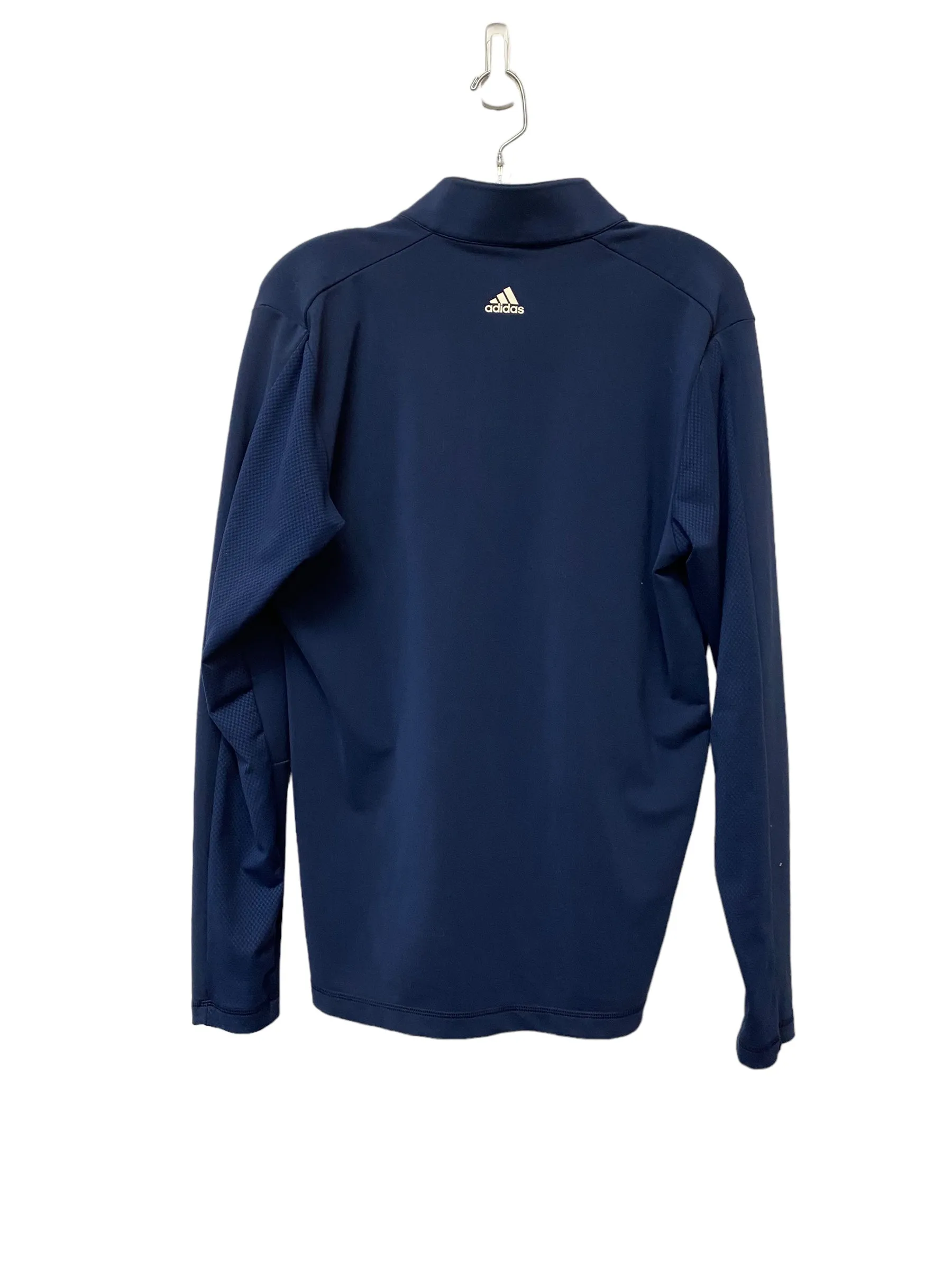 Athletic Jacket By Adidas  Size: S