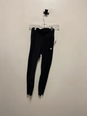 Athletic Leggings By Adidas In Black, Size: S