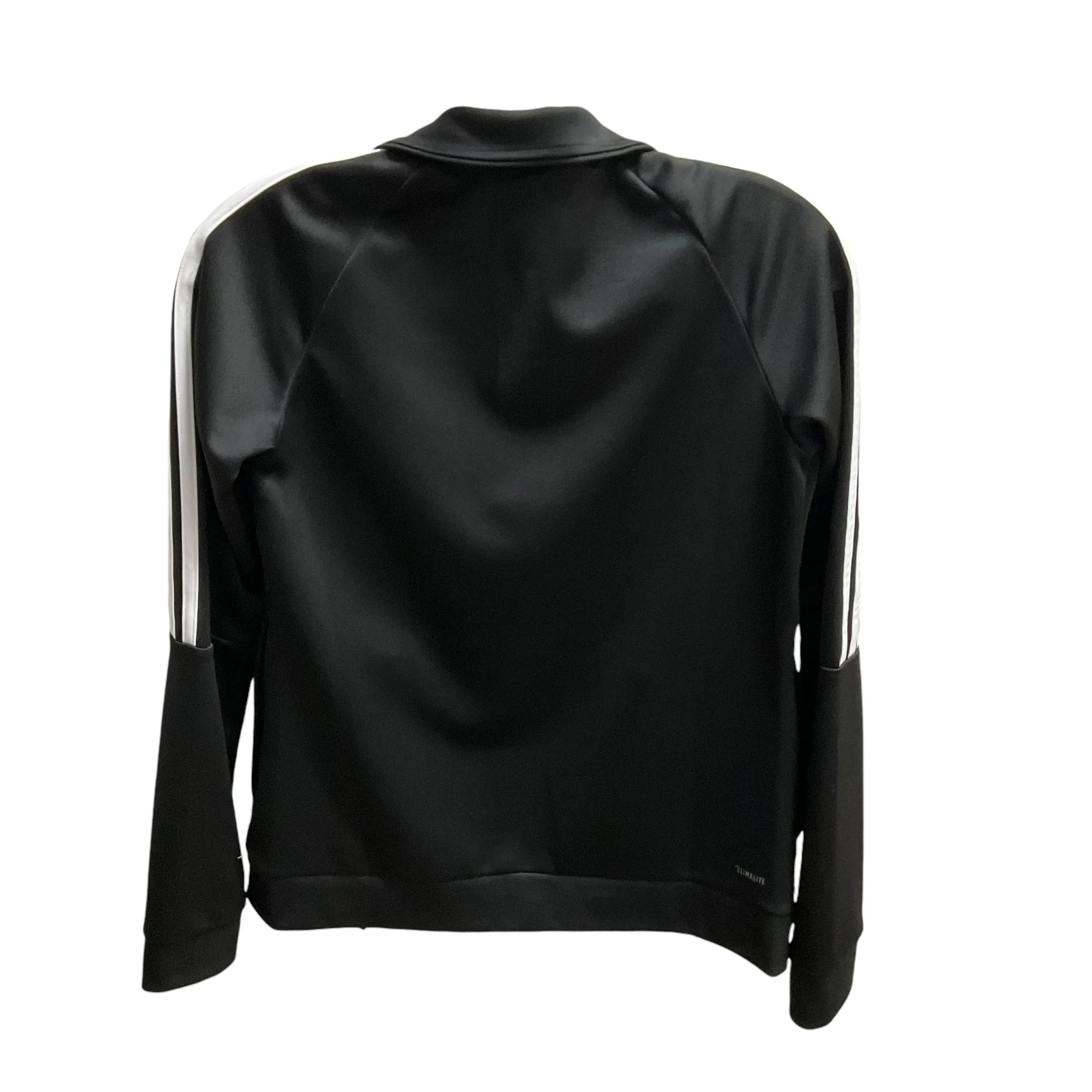 Athletic Sweatshirt Crewneck By Adidas In Black, Size: Xs