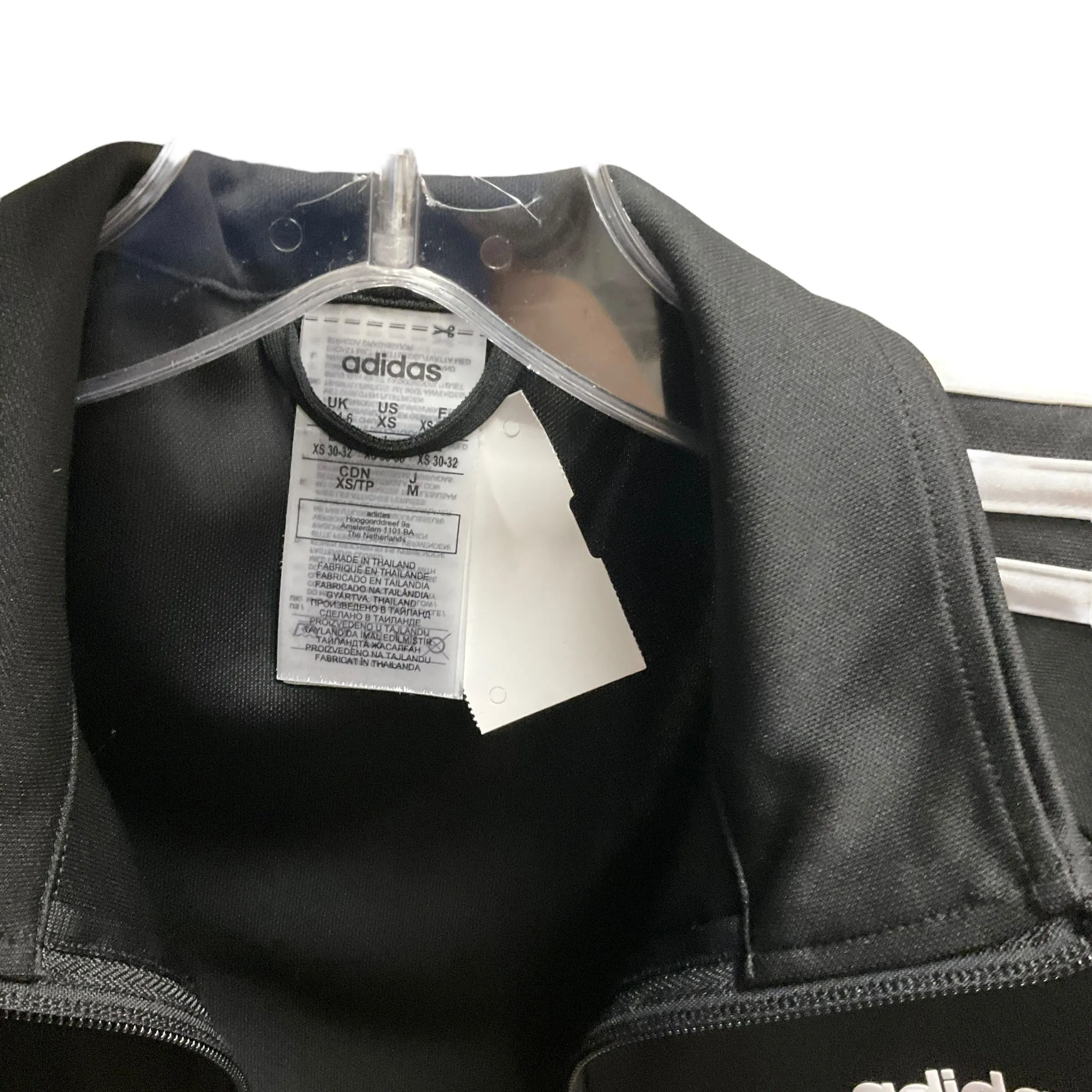 Athletic Sweatshirt Crewneck By Adidas In Black, Size: Xs