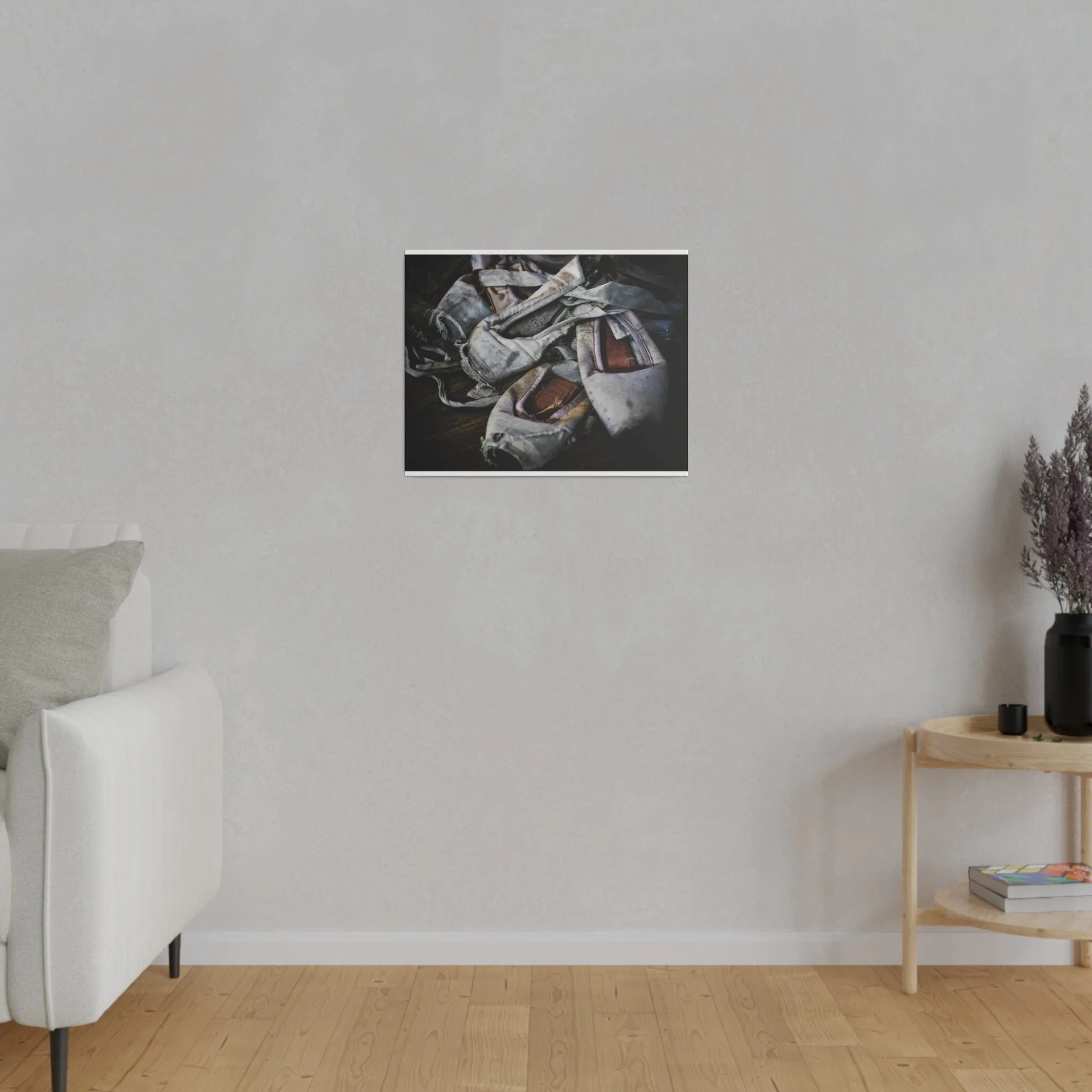 Ballet Slippers Matte Canvas