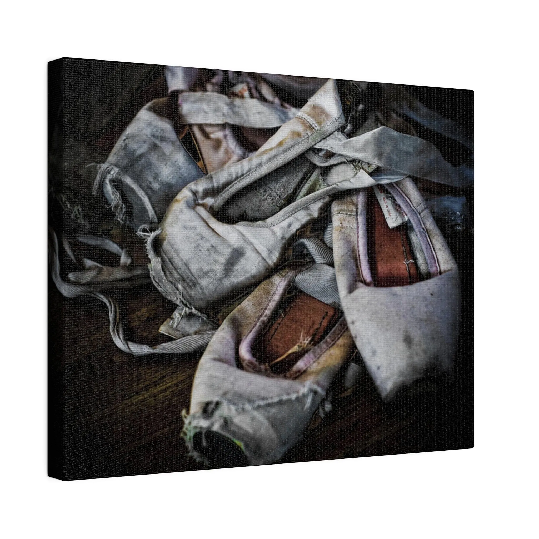 Ballet Slippers Matte Canvas