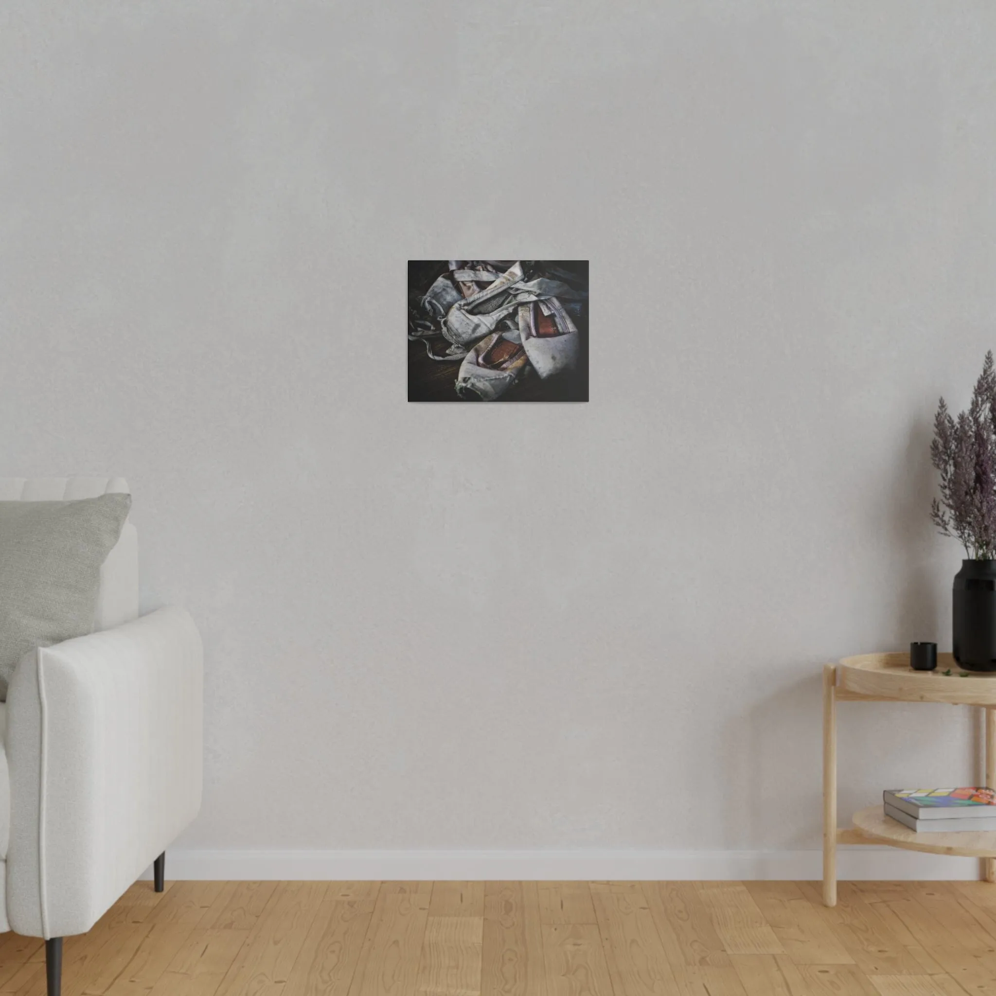 Ballet Slippers Matte Canvas