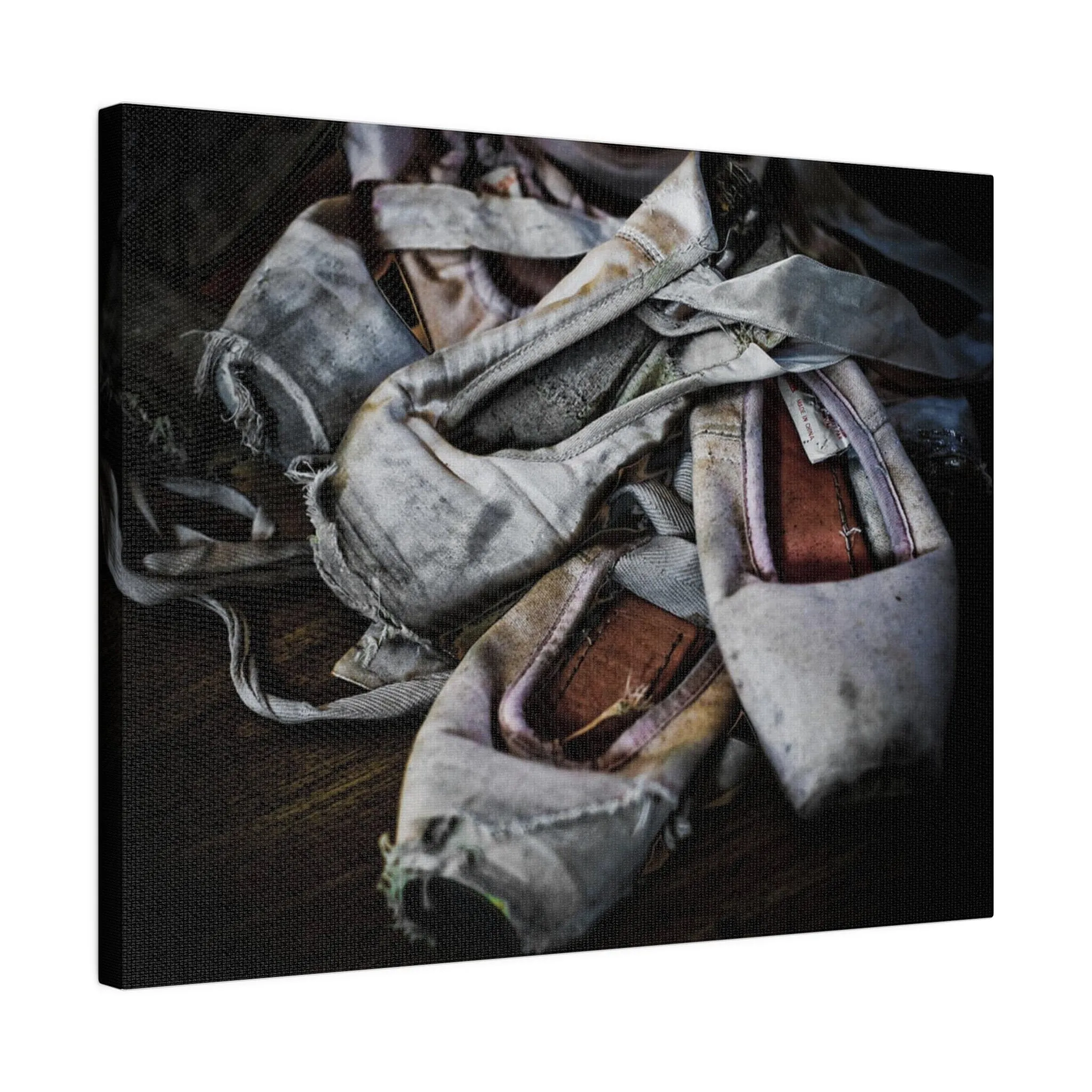 Ballet Slippers Matte Canvas