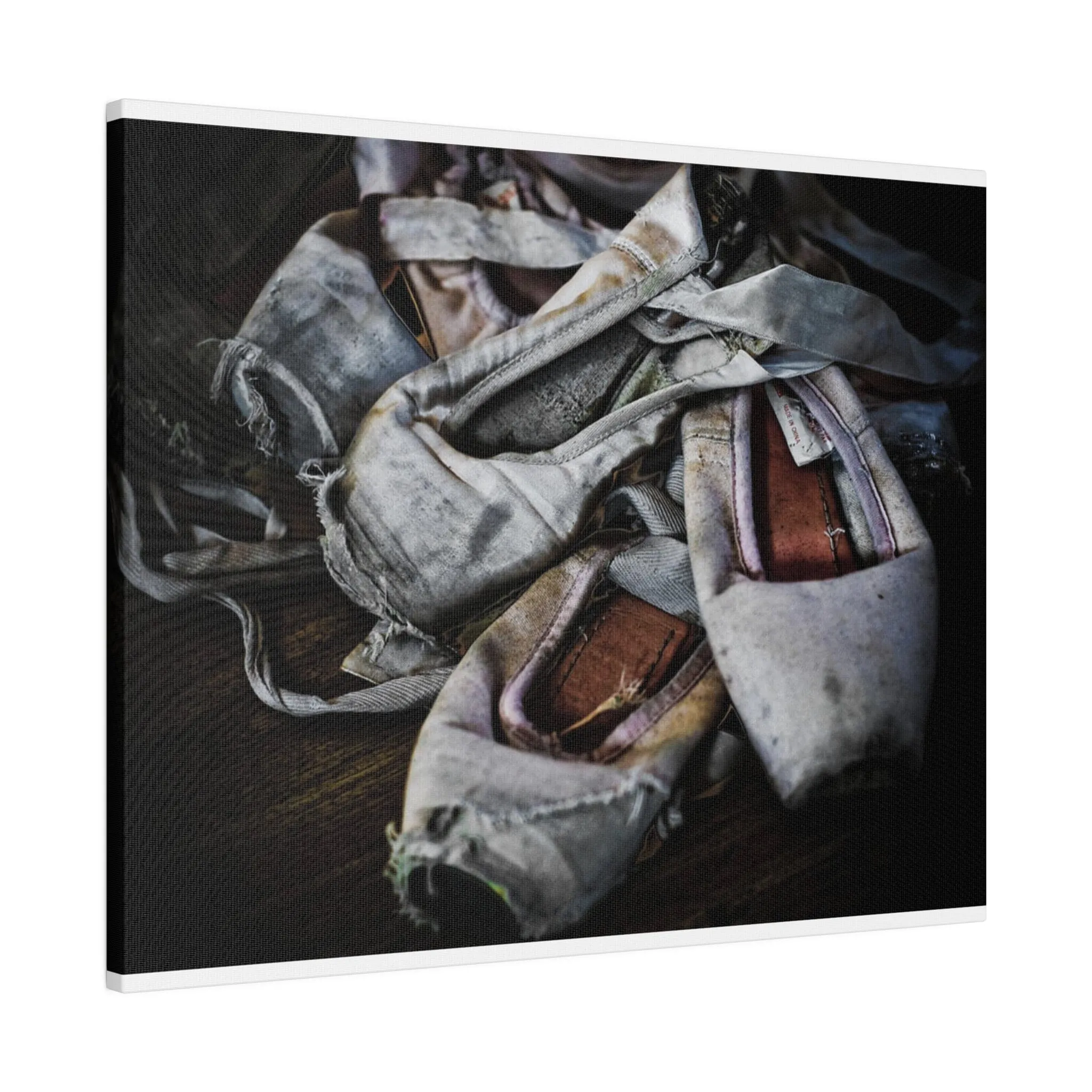 Ballet Slippers Matte Canvas