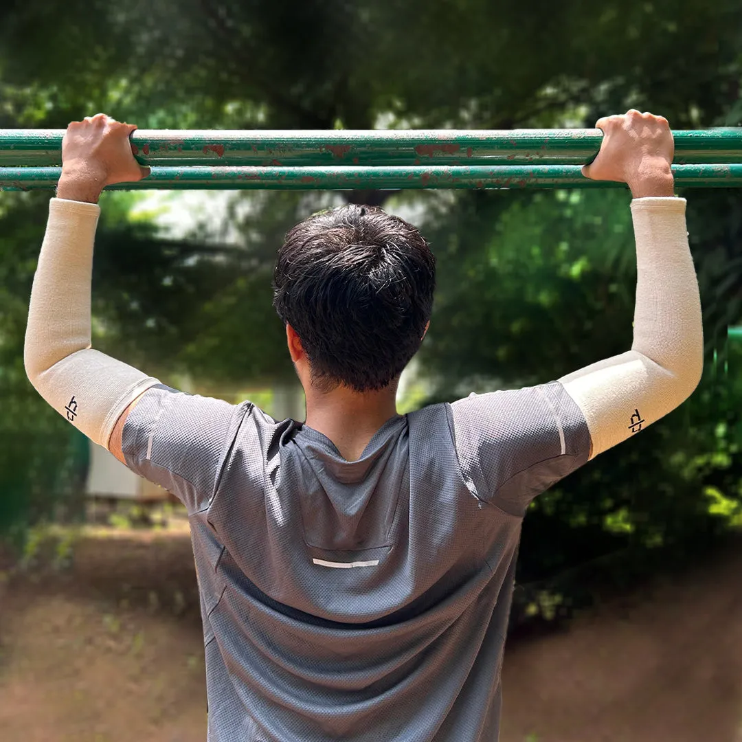 Bamboo Full Arm Compression Sleeve - Pack of 2