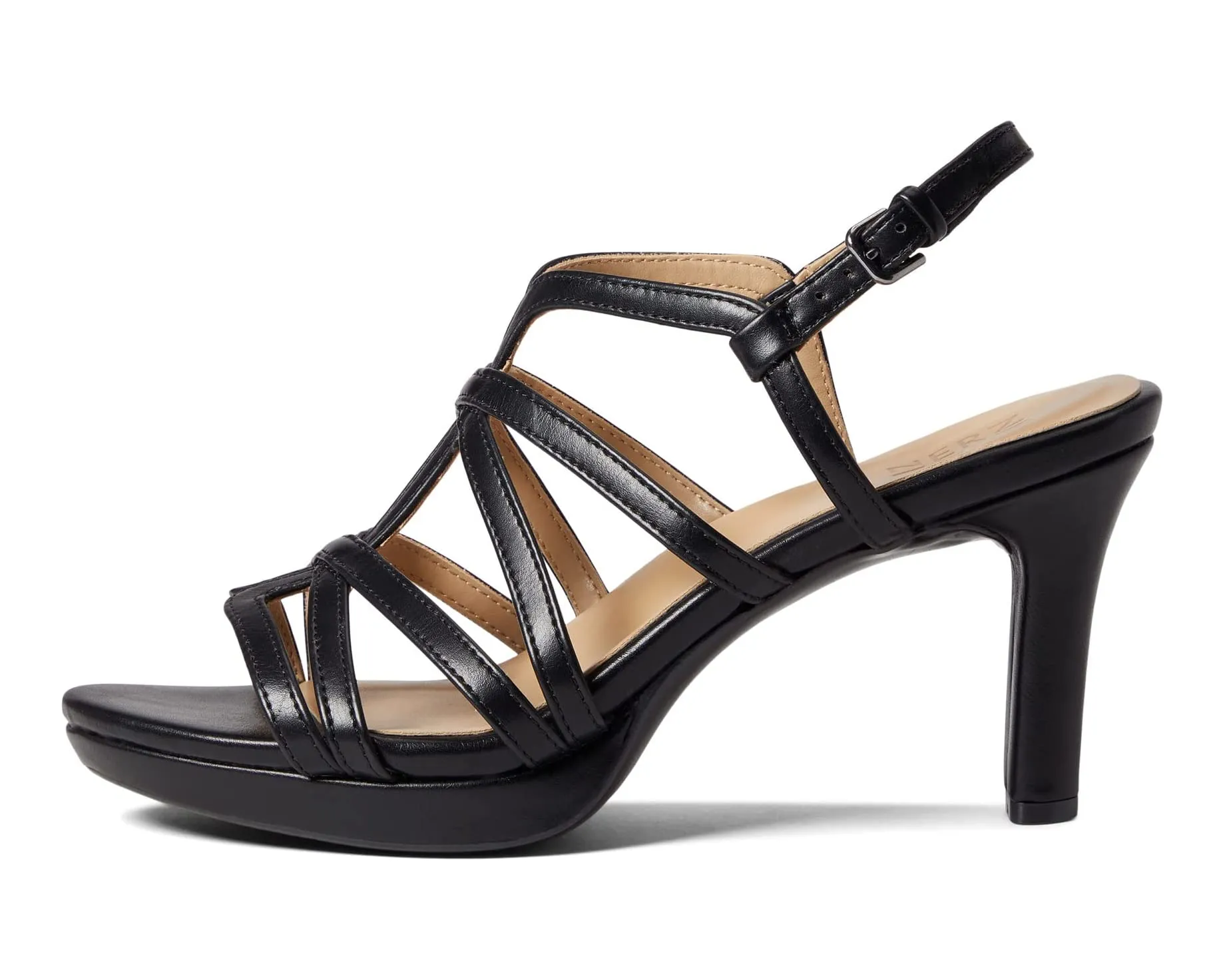 Baylor Naturalizer Heels, Black