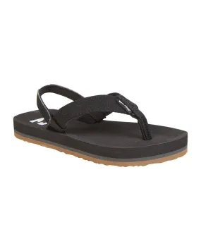 Billabong Youth Stoked T-Sandle Black