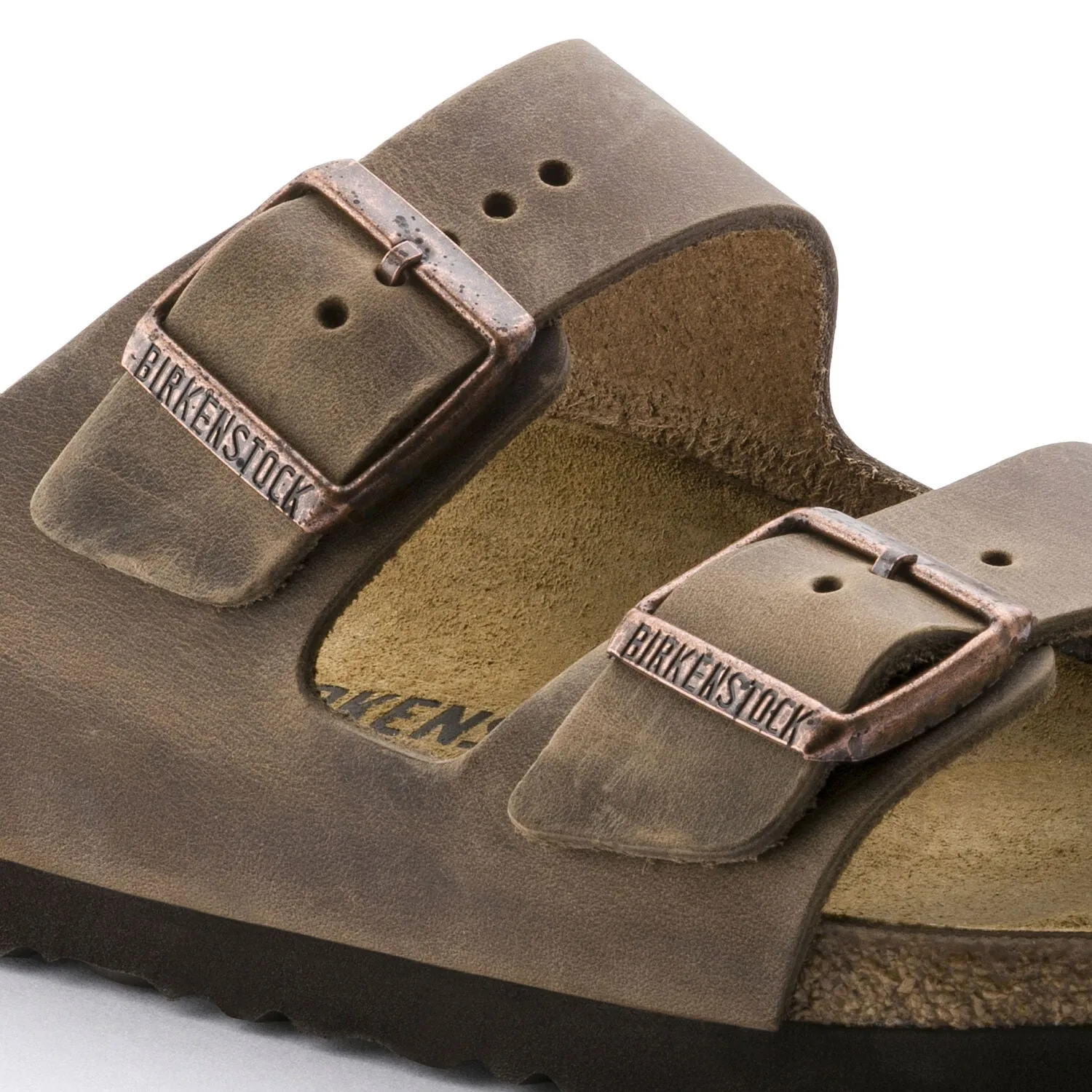 Birkenstock Arizona Tobacco Oiled Leather