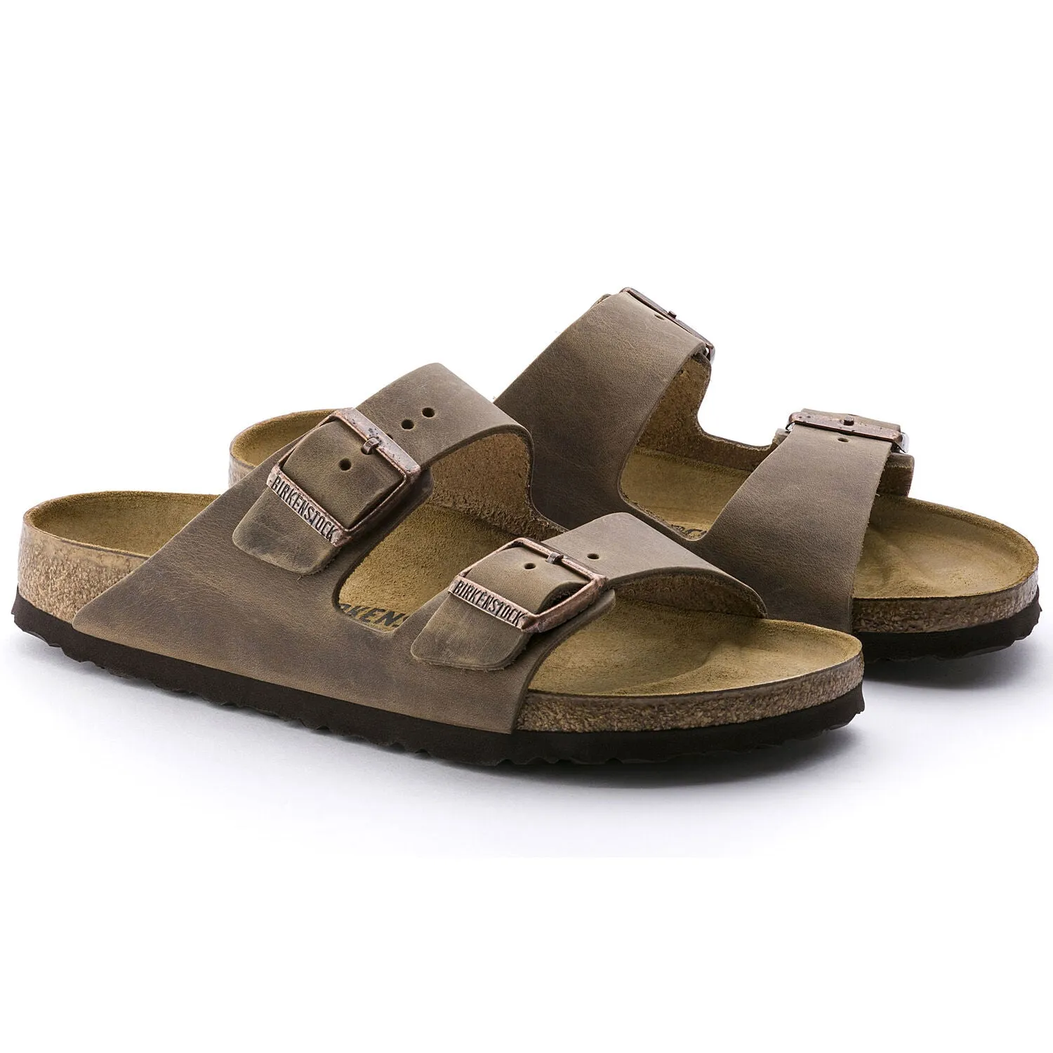 Birkenstock Arizona Tobacco Oiled Leather