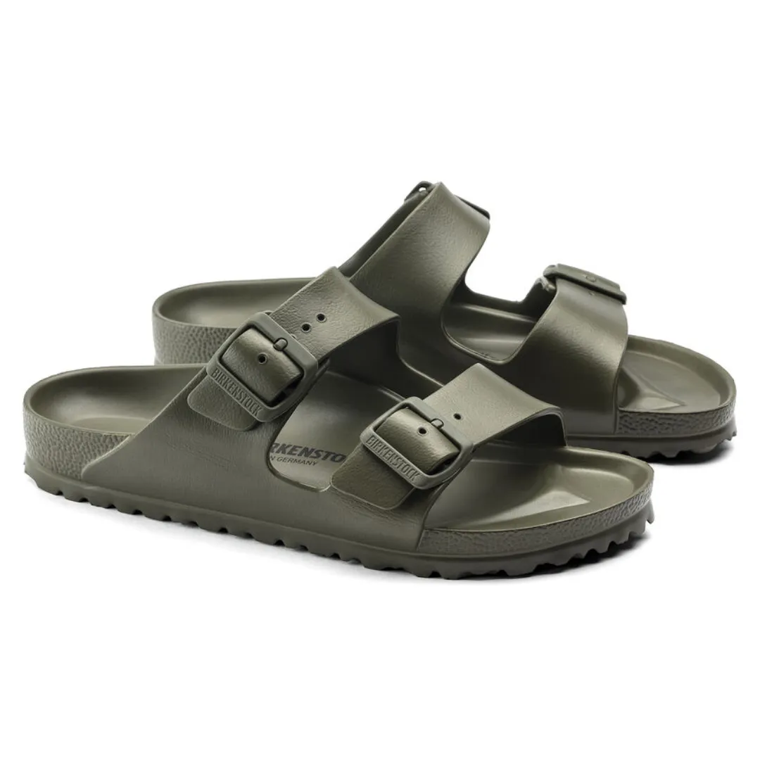 Birkenstock Men's Sandals - Arizona Eva - Khaki
