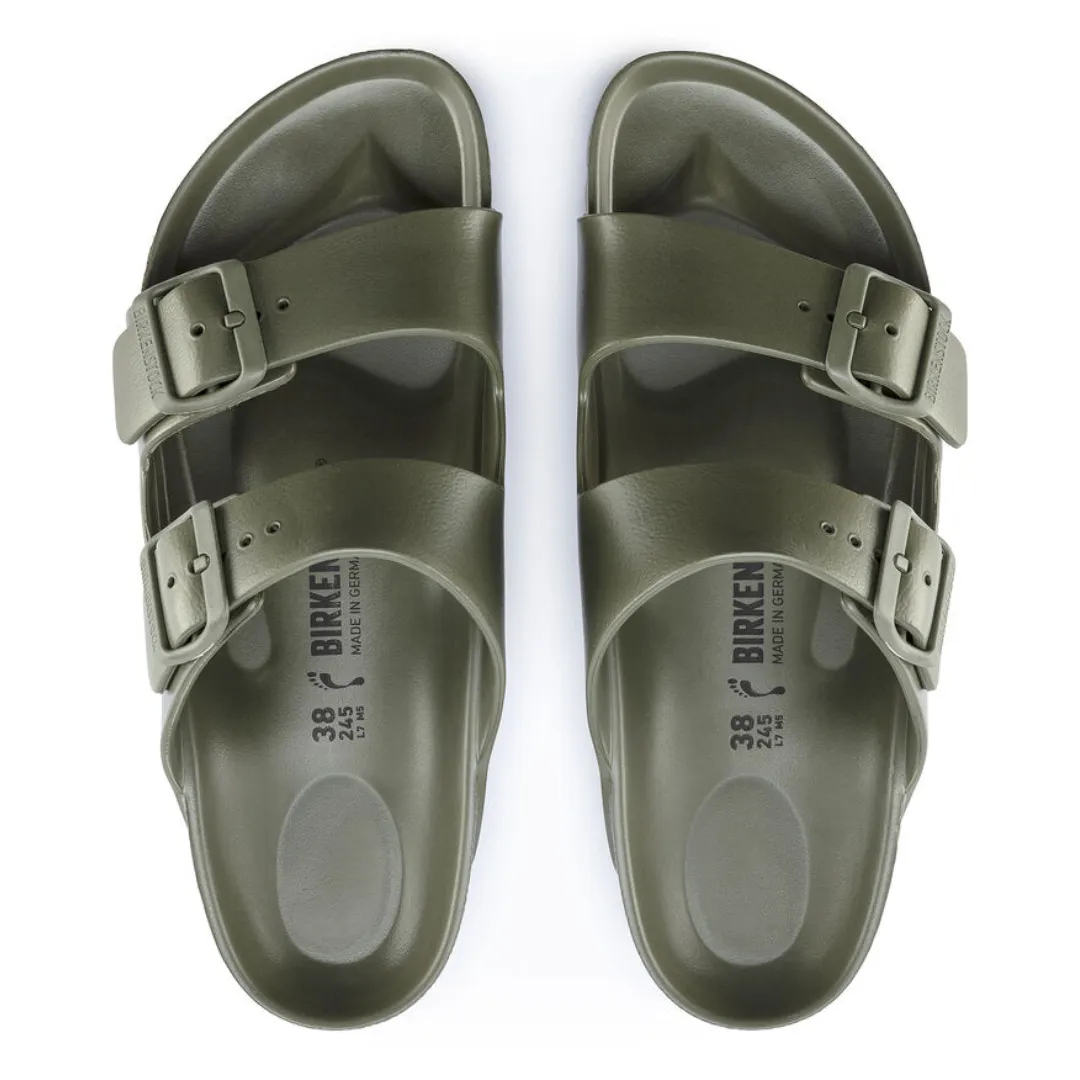 Birkenstock Men's Sandals - Arizona Eva - Khaki