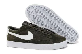 Blazer Low Premium Men Retro Sneakers Grey