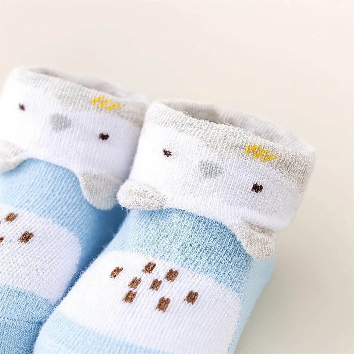 Children Infant Toddler Shoes Spring and Summer Girls Sock Shoes Flat Bottom Non Slip Breathable Lightweight Comfortable Colorblock Cute Cartoon Pattern Toddler Girl Shoes Athletic