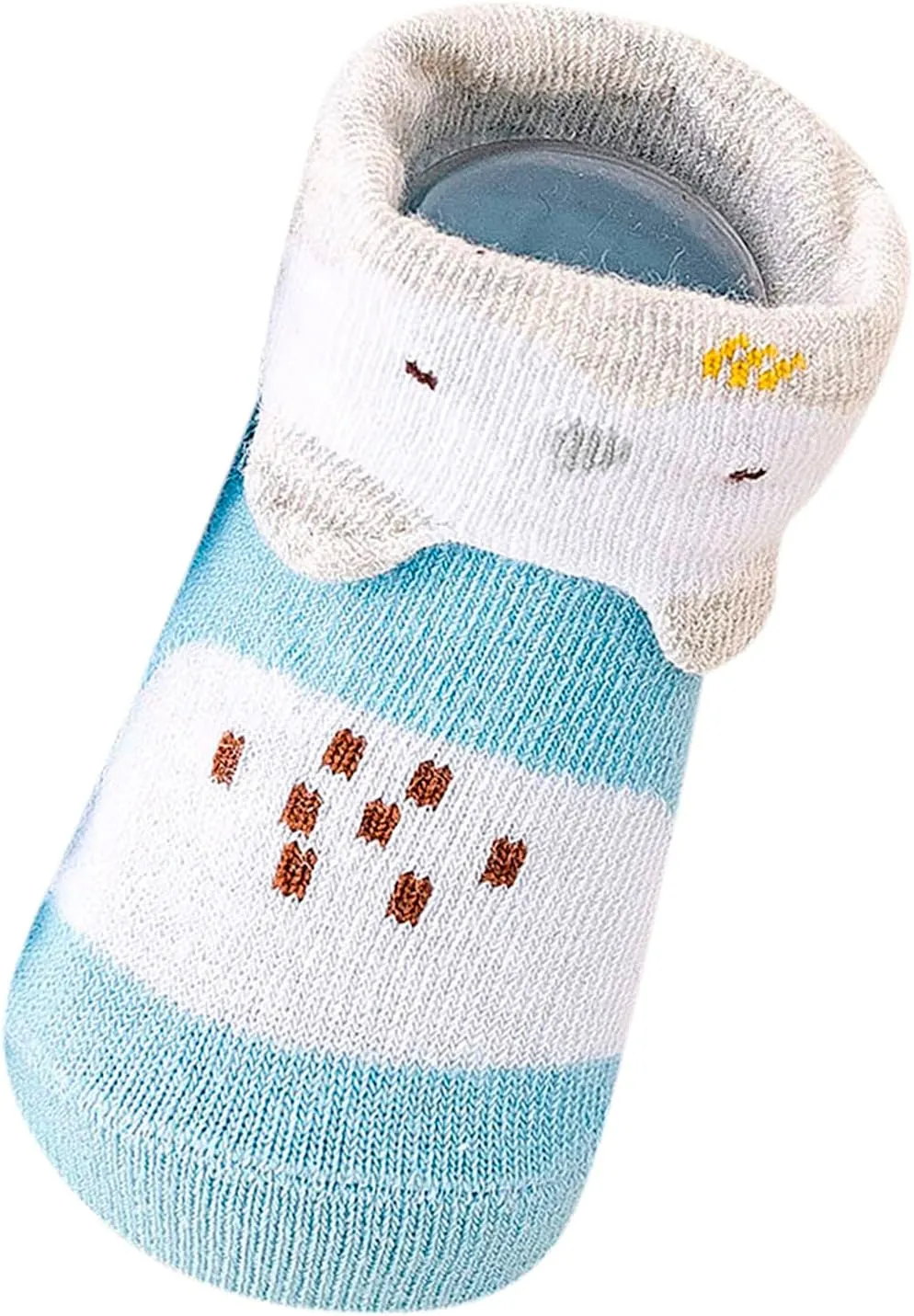 Children Infant Toddler Shoes Spring and Summer Girls Sock Shoes Flat Bottom Non Slip Breathable Lightweight Comfortable Colorblock Cute Cartoon Pattern Toddler Girl Shoes Athletic