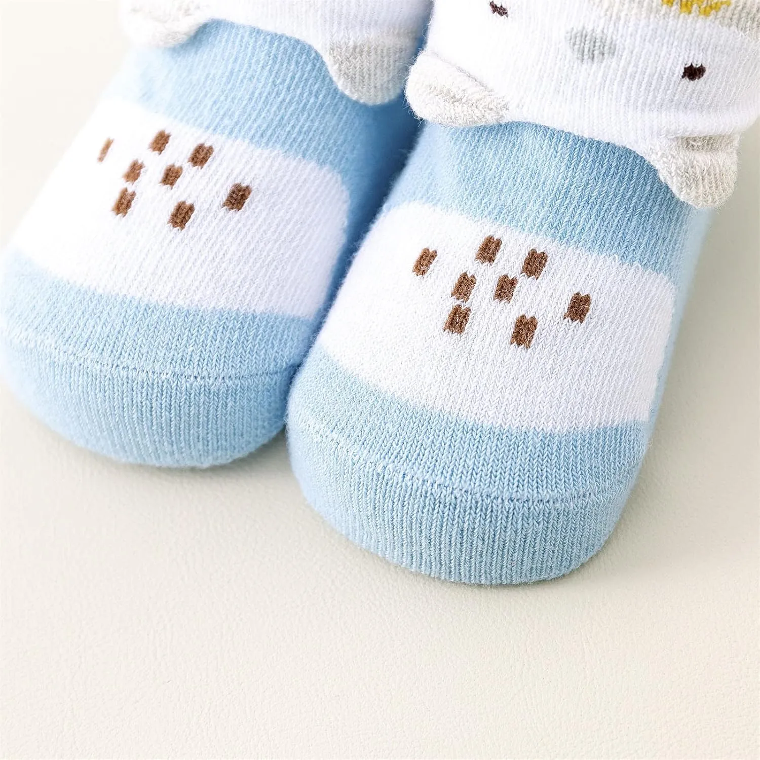 Children Infant Toddler Shoes Spring and Summer Girls Sock Shoes Flat Bottom Non Slip Breathable Lightweight Comfortable Colorblock Cute Cartoon Pattern Toddler Girl Shoes Athletic