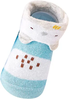 Children Infant Toddler Shoes Spring and Summer Girls Sock Shoes Flat Bottom Non Slip Breathable Lightweight Comfortable Colorblock Cute Cartoon Pattern Toddler Girl Shoes Athletic