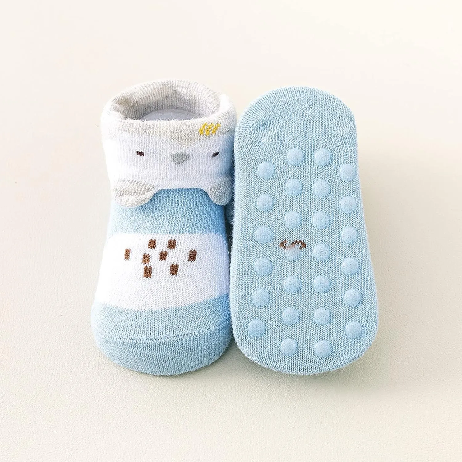 Children Infant Toddler Shoes Spring and Summer Girls Sock Shoes Flat Bottom Non Slip Breathable Lightweight Comfortable Colorblock Cute Cartoon Pattern Toddler Girl Shoes Athletic