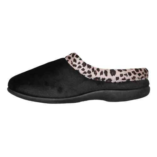 Cipriata Slippers - Celine - Black
