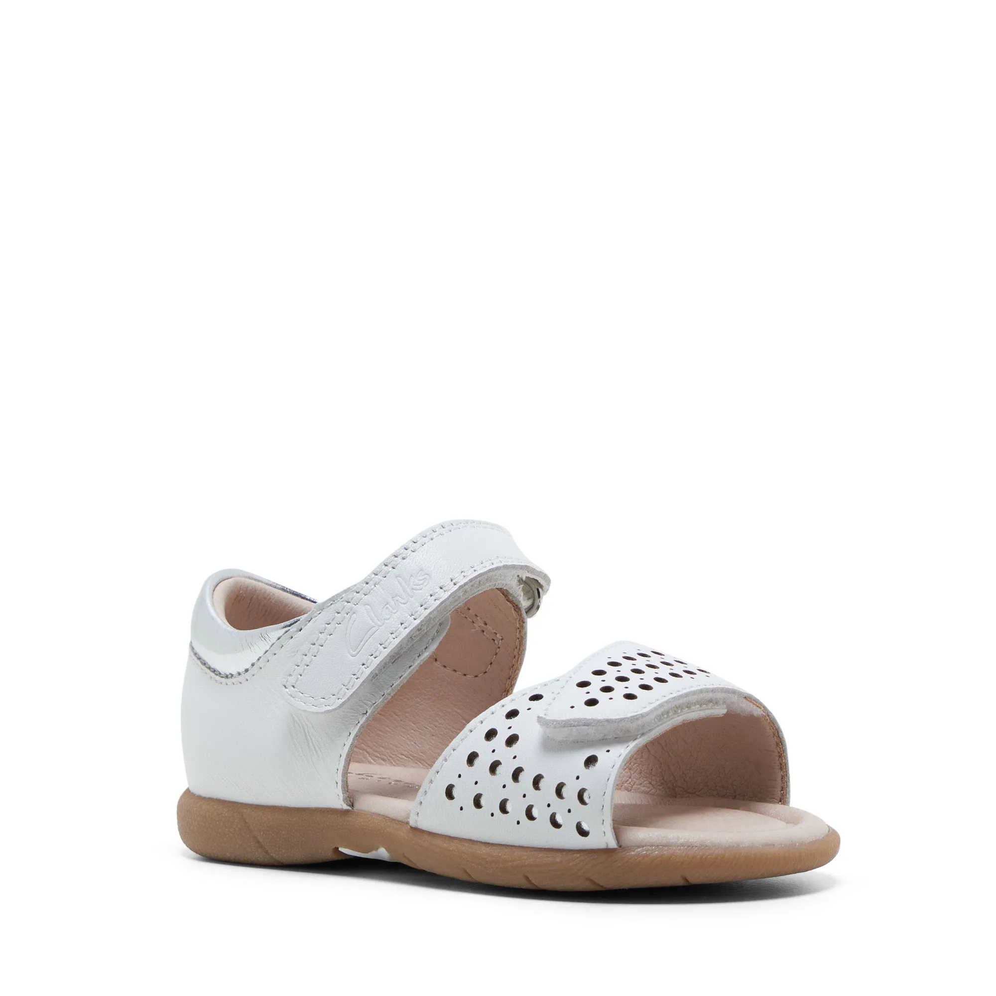 Clarks SERA II - White (Size 4-10)