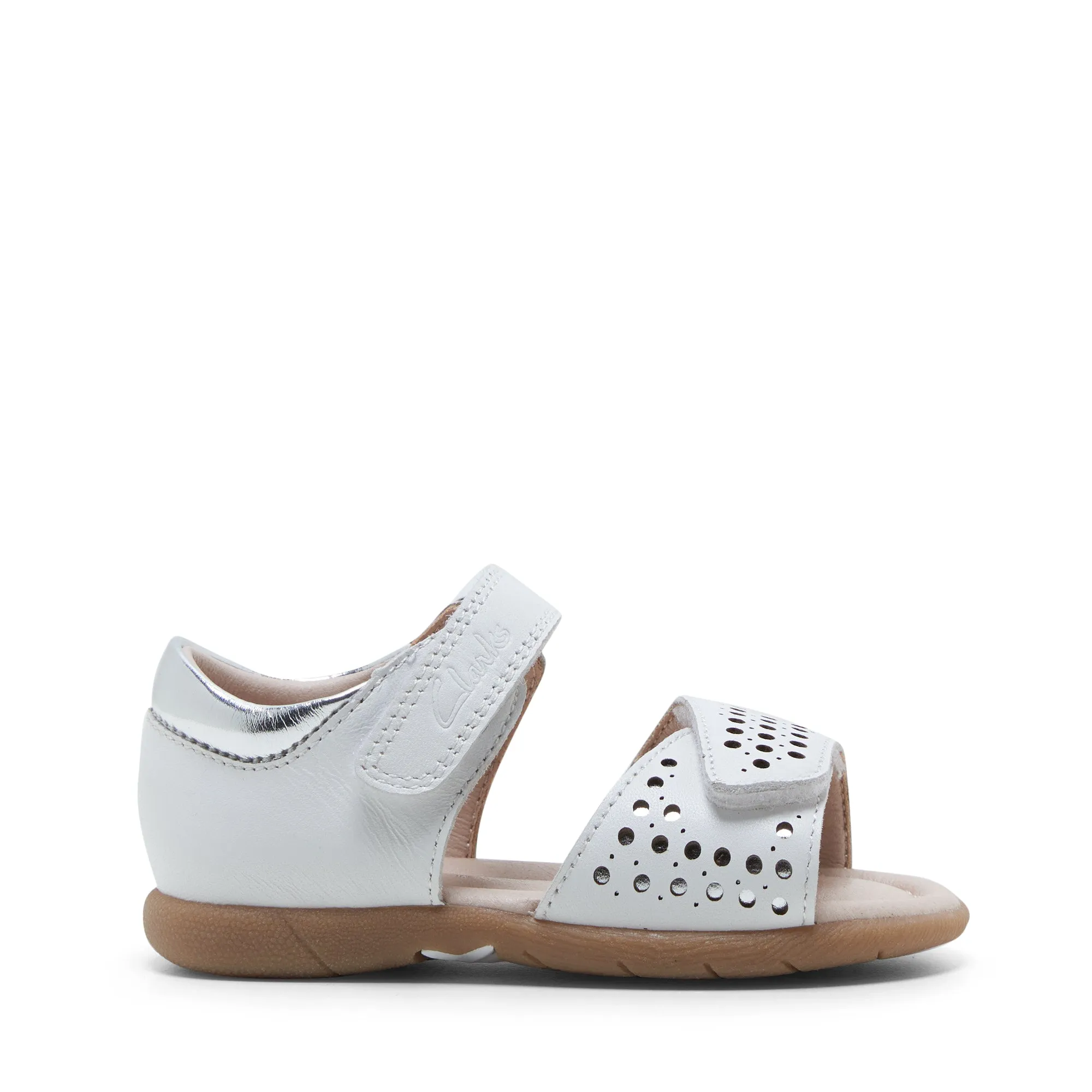 Clarks SERA II - White (Size 4-10)