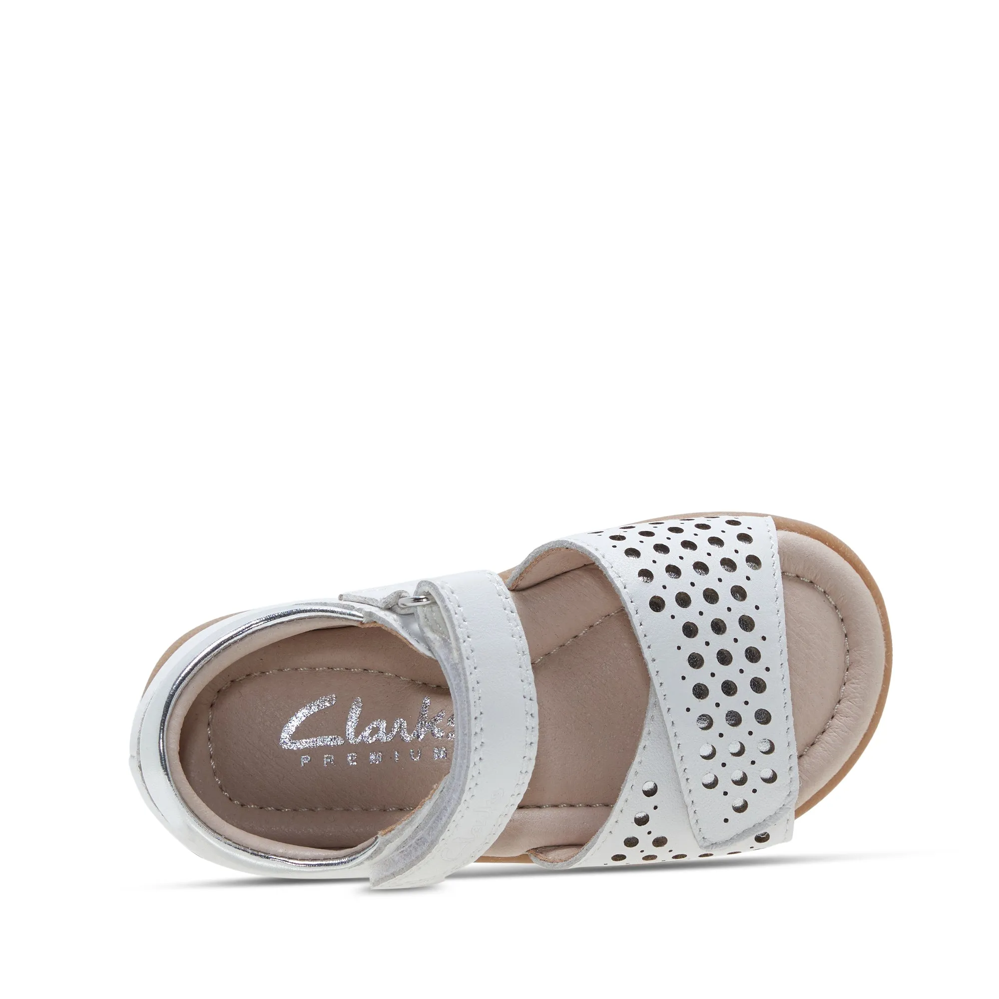 Clarks SERA II - White (Size 4-10)