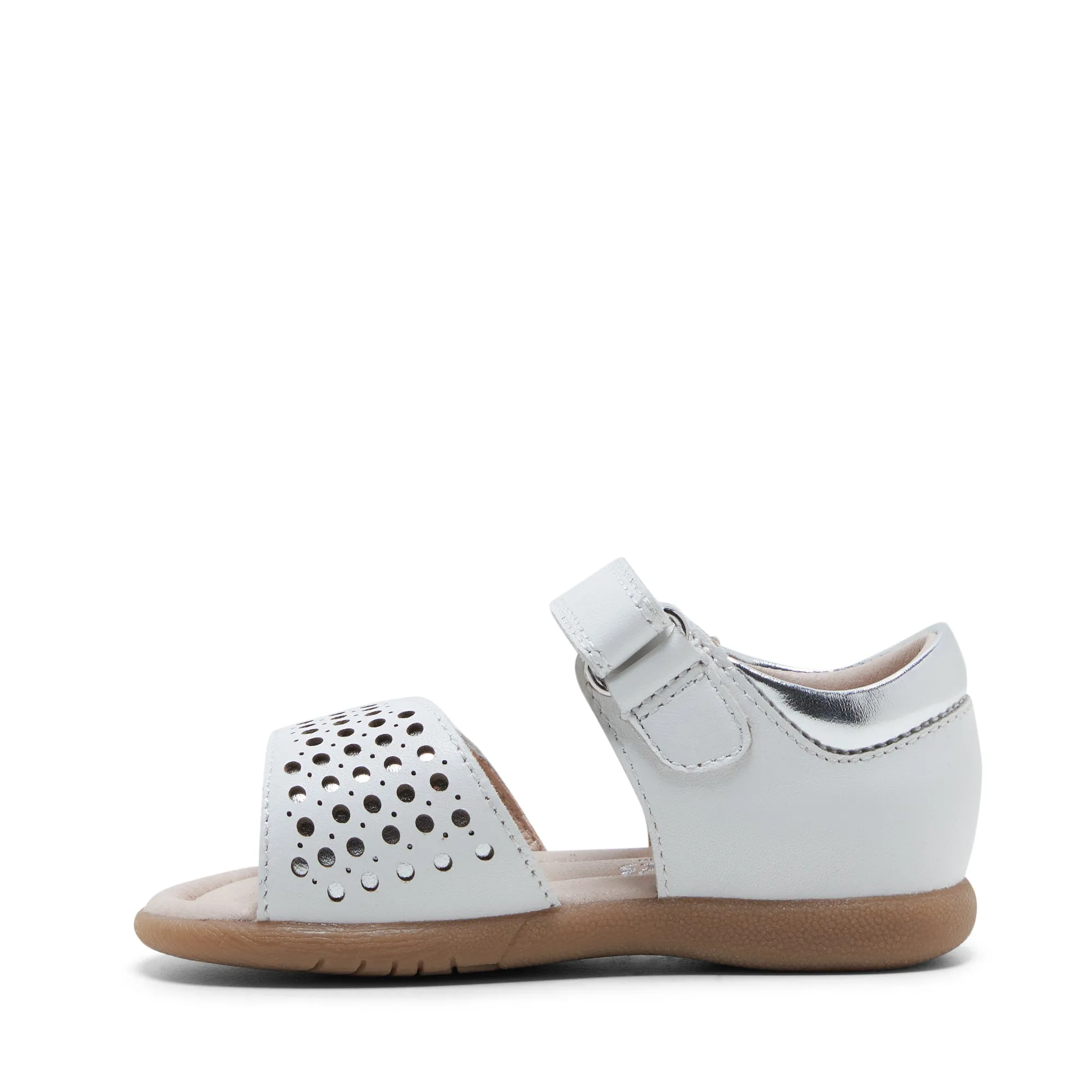Clarks SERA II - White (Size 4-10)